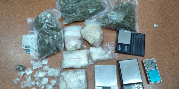 Trzymał na posesji ponad kilogram amfetaminy