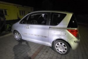 Kolizja po alkoholu i strata samochodu