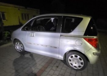 Kolizja po alkoholu i strata samochodu
