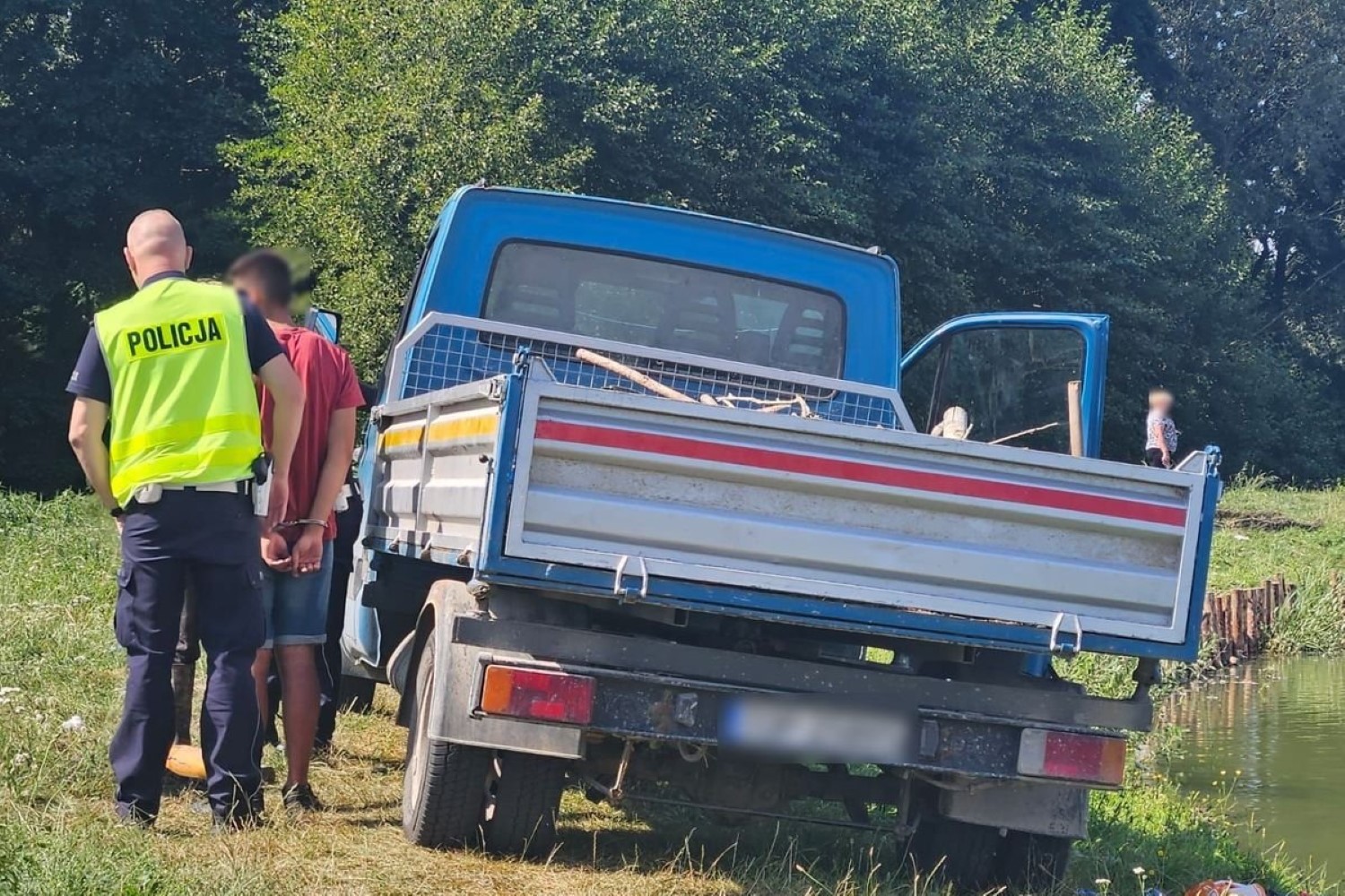 Narkotyki nad zalewem w Zochcinku