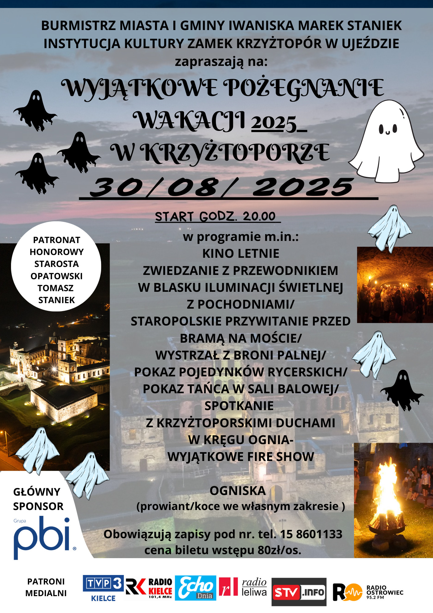 Wyjątkowe Pożegnanie Wakacji 2025 - Radio Kielce