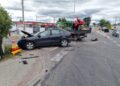 18.08.2025. Samborzec. Wypadek / Fot. policja