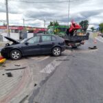18.08.2025. Samborzec. Wypadek / Fot. policja