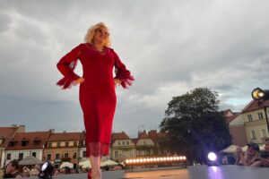 03.08.2025. Sandomierz. Nadwiślański Fashion Week / Fot. Grażyna Szlęzak - Radio Kielce