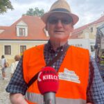 04.08.2025. Sandomierz. Pielgrzymka na Jasną Górę / Fot. Grażyna Szlęzak - Radio Kielce