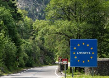 Autem po Europie - Andora