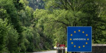 Autem po Europie - Andora