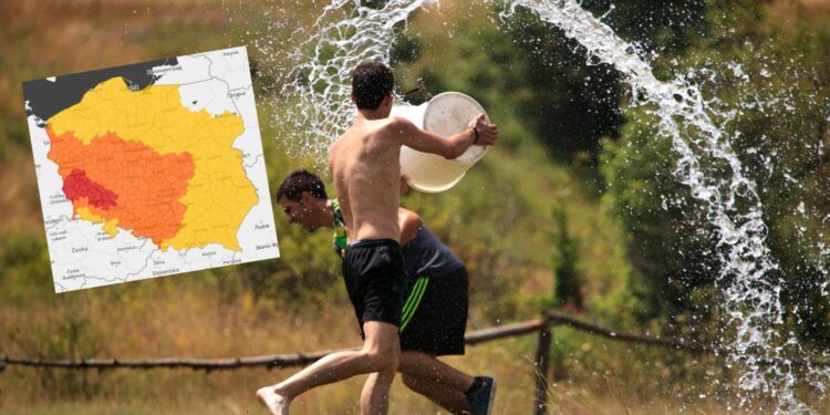 Upał, ochłodzenie i ponownie upał. Końca nie widać