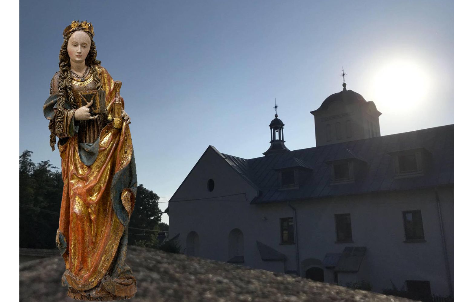 Figurka świętej: oryginał czy kopia?