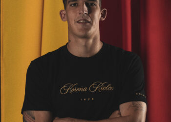 Na zdjęciu Slobodan Rubežić. / Fot. Korona Kielce