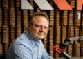 04.08.2025. Radio Kielce. Rozmowa Dnia. Na zdjęciu: Andrzej Szejna - poseł Nowej Lewicy / Fot. Piotr Kwaśniewski - Radio Kielce