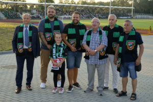 09.08.2025. Starachowice. Betclic III liga: Star - Cracovia II. Inauguracja nowego stadionu / Fot. Kamil Król - Radio Kielce