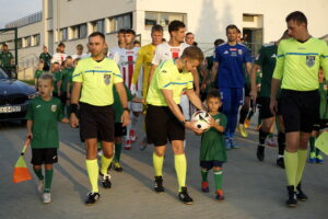09.08.2025. Starachowice. Betclic III liga: Star - Cracovia II. Inauguracja nowego stadionu / Fot. Kamil Król - Radio Kielce