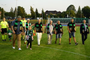 09.08.2025. Starachowice. Betclic III liga: Star - Cracovia II. Inauguracja nowego stadionu / Fot. Kamil Król - Radio Kielce