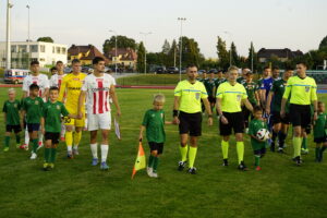 09.08.2025. Starachowice. Betclic III liga: Star - Cracovia II. Inauguracja nowego stadionu / Fot. Kamil Król - Radio Kielce