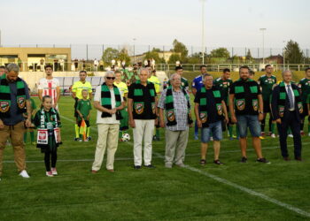 Pierwszy mecz, gol i zwycięstwo. Star zagrał na nowym stadionie