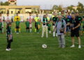 Legendy klubu na otwarciu nowego stadionu w Starachowicach