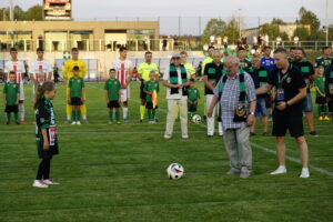 09.08.2025. Starachowice. Betclic III liga: Star - Cracovia II. Inauguracja nowego stadionu / Fot. Kamil Król - Radio Kielce