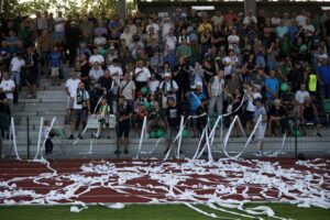 09.08.2025. Starachowice. Betclic III liga: Star - Cracovia II. Inauguracja nowego stadionu / Fot. Kamil Król - Radio Kielce
