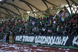 09.08.2025. Starachowice. Betclic III liga: Star - Cracovia II. Inauguracja nowego stadionu / Fot. Kamil Król - Radio Kielce