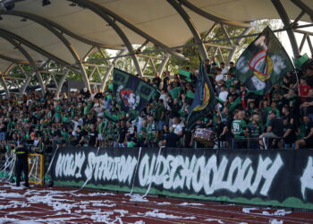 W świętokrzyskich derbach Star lepszy od Czarnych - Radio Kielce 09.08.2025. Starachowice. Betclic III liga: Star - Cracovia II. Inauguracja nowego stadionu / Fot. Kamil Król - Radio Kielce