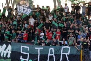 09.08.2025. Starachowice. Betclic III liga: Star - Cracovia II. Inauguracja nowego stadionu / Fot. Kamil Król - Radio Kielce