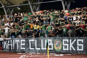 09.08.2025. Starachowice. Betclic III liga: Star - Cracovia II. Inauguracja nowego stadionu / Fot. Kamil Król - Radio Kielce