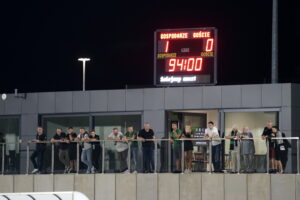 09.08.2025. Starachowice. Betclic III liga: Star - Cracovia II. Inauguracja nowego stadionu / Fot. Kamil Król - Radio Kielce