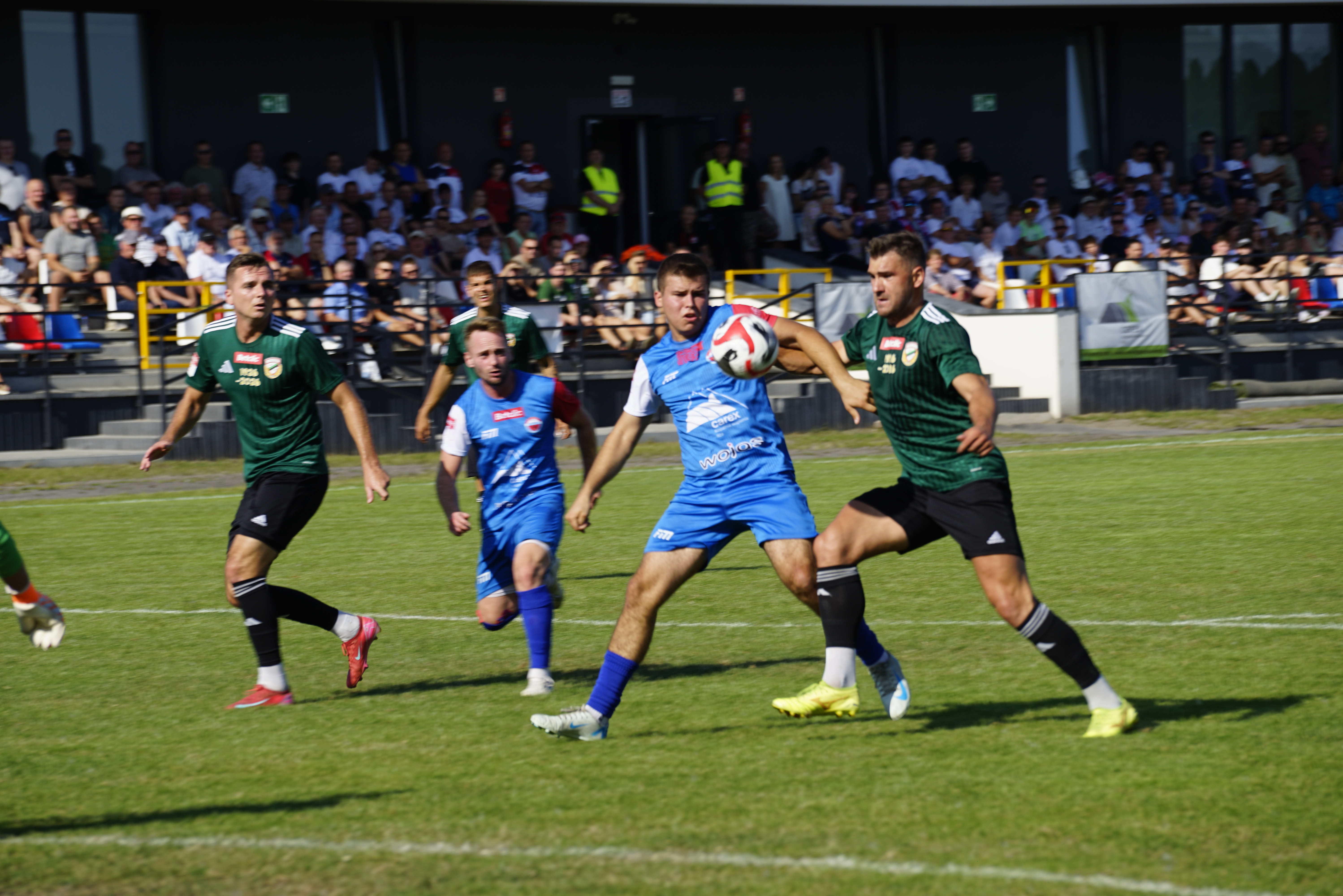 Star bez skuteczności, Sparta bez litości – 2:0 w derbowym meczu