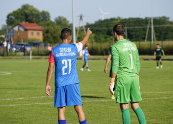 Sparta Kazimierza Wielka / Fot. Adrian Karwat - Radio Kielce