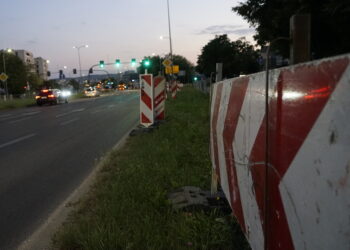 Ważna arteria będzie remontowana w nocy. Nie unikniemy utrudnień