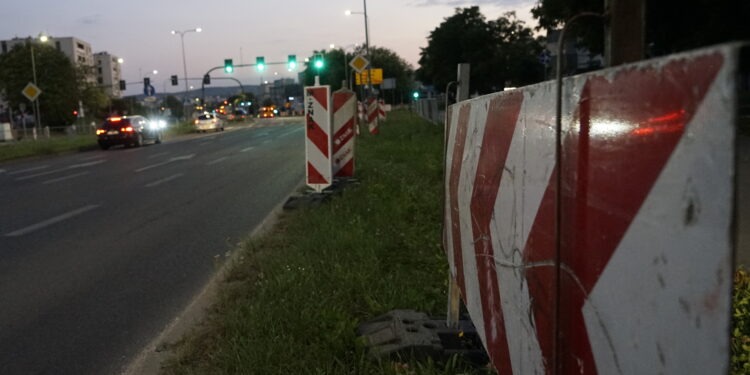 Ważna arteria będzie remontowana w nocy. Nie unikniemy utrudnień