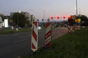 Ważna arteria będzie remontowana w nocy. Nie unikniemy utrudnień - Radio Kielce