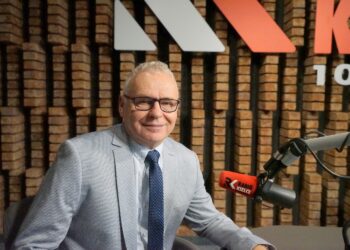 28.08.2025. Radio Kielce. Rozmowa Dnia. Na zdjęciu: Zbigniew Błasiński - prezes świętokrzyskiego ZNP / Fot. Piotr Kwaśniewski - Radio Kielce