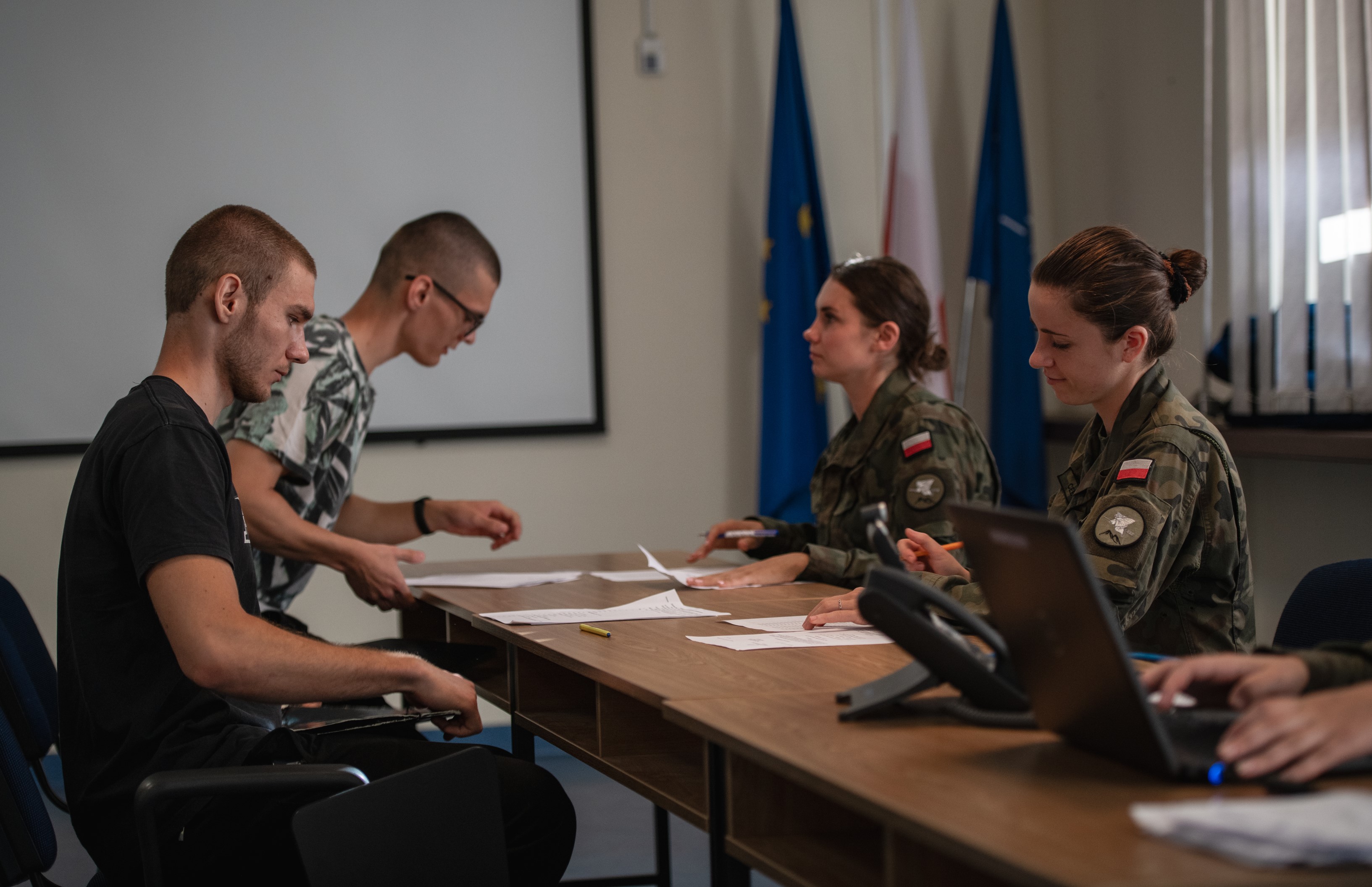 Nie brakuje chętnych do poznania tajników służby wojskowej