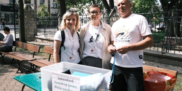 Z Końskich wyruszyła pielgrzymka na Jasną Górę