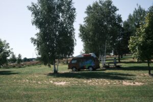 13.08.2025. Antoniów. Zalew / Fot. Magdalena Galas-Klusek - Radio Kielce