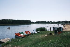 13.08.2025. Antoniów. Zalew / Fot. Magdalena Galas-Klusek - Radio Kielce