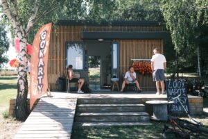 13.08.2025. Antoniów. Zalew / Fot. Magdalena Galas-Klusek - Radio Kielce