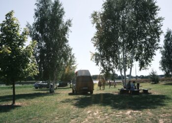 13.08.2025. Antoniów. Zalew / Fot. Magdalena Galas-Klusek - Radio Kielce