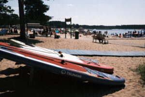 Plaża zamieni się w kino - Radio Kielce