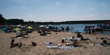 Plaża, która zamieni się w kino