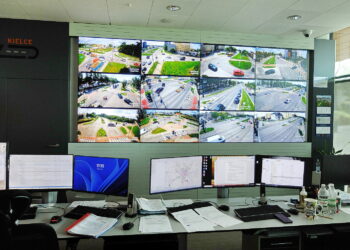 06.08.2025. Kielce. Inteligentny System Transportowy / Fot. Jarosław Kubalski - Radio Kielce