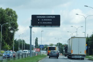 06.08.2025. Kielce. Inteligentny System Transportowy / Fot. Jarosław Kubalski - Radio Kielce