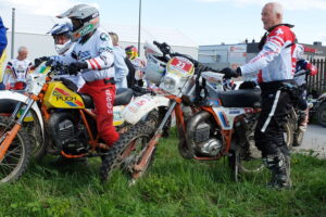 Piekoszów. Motocykle enduro vintage - Radio Kielce