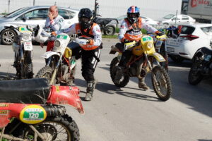 Piekoszów. Motocykle enduro vintage - Radio Kielce