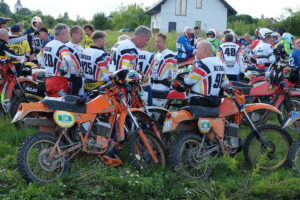 Piekoszów. Motocykle enduro vintage - Radio Kielce