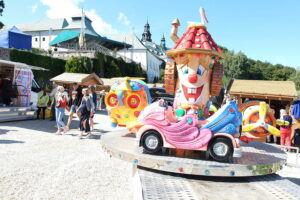 24.08.2025. Kielce. Karczów.a Średniowieczny Jarmark Klasztorny / Fot. Jarosław Kubalski - Radio Kielce