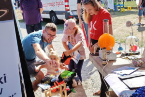 10. urodziny Energetycznego Centrum Nauki - Radio Kielce