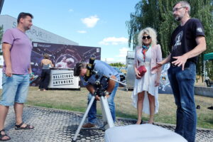 10. urodziny Energetycznego Centrum Nauki - Radio Kielce